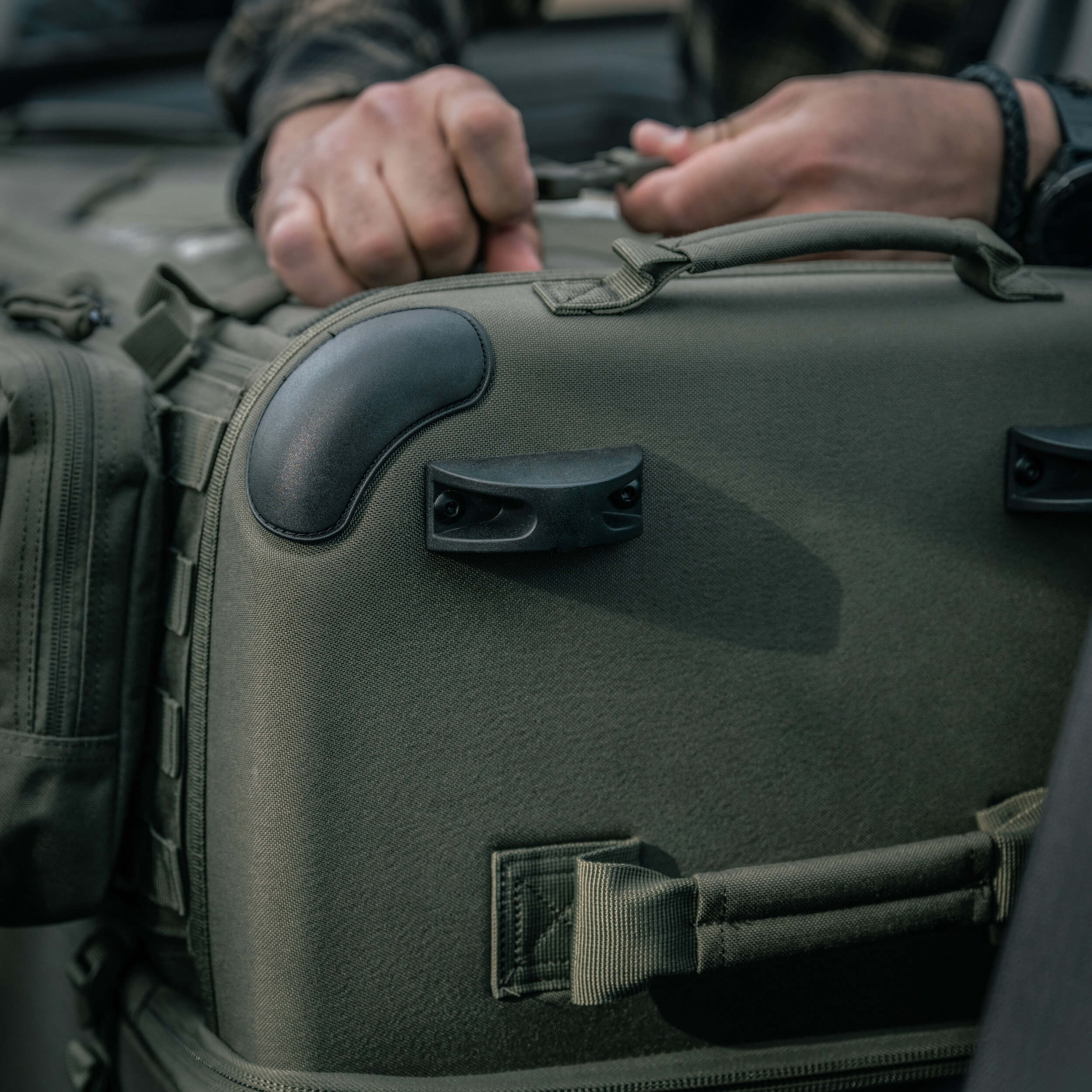 ムク SAR M-Tac сумка транспортна 185л Ranger Green купити за доступною